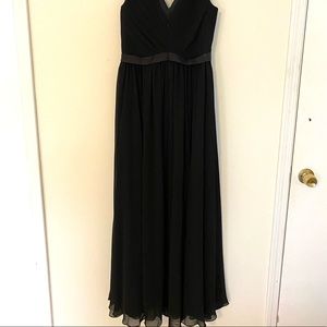 Black formal gown